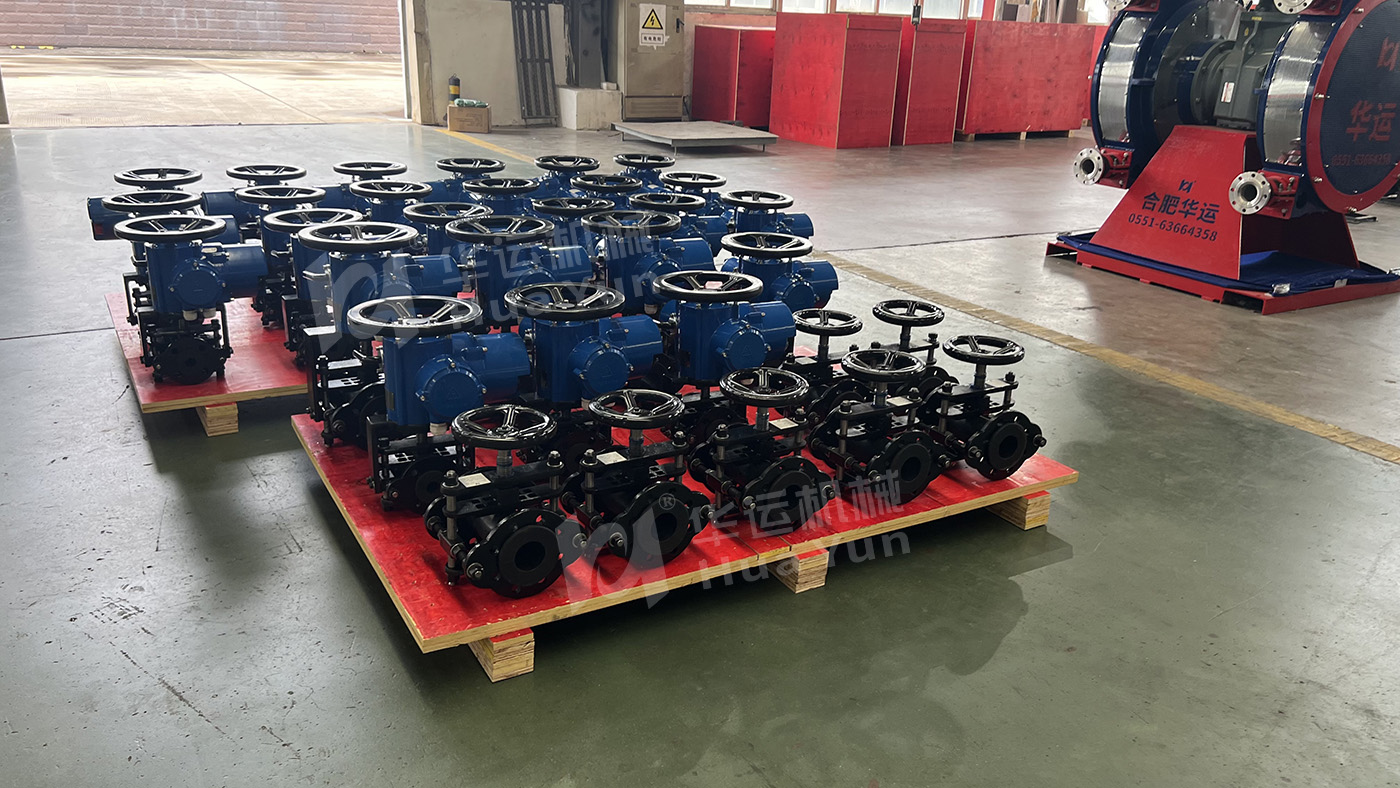 合肥華運(yùn)機(jī)械出口俄羅斯礦用軟管閥制造完成，為中俄礦業(yè)合作注入新動(dòng)能